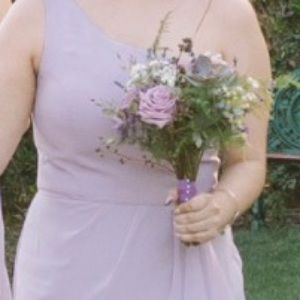 David’s Bridal formal dress Lavender